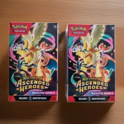 Ascended Heroes Booster Bundle - New & Sealed - Pokemon TCG - x2 - Image 1