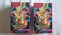 Ascended Heroes Booster Bundle - New & Sealed - Pokemon TCG - x2 - Image 2