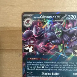 Marnie's Grimmsnarl EX Prize Pack Series 9 Pokemon TCG Mint - Image 2