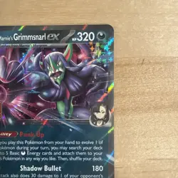 Marnie's Grimmsnarl EX Prize Pack Series 9 Pokemon TCG Mint - Image 3