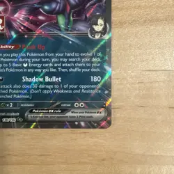 Marnie's Grimmsnarl EX Prize Pack Series 9 Pokemon TCG Mint - Image 4