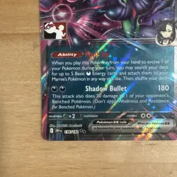 Marnie's Grimmsnarl EX Prize Pack Series 9 Pokemon TCG Mint - Image 5