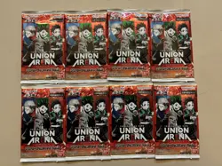 Union Arena Promotion Pack Ver. 0 Jump Festival 3 Card Set 2023 - Image 3