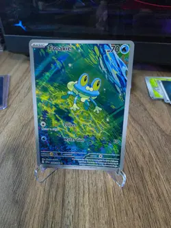 Froakie 088/086 Illustration Rare - Chaos Rising - Pokemon TCG English - M/NM - Image 1