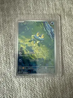 Froakie 088/086 Chaos Rising CRI Illustration Rare (English) Pokemon TCG B - Image 1