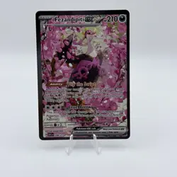 Pokemon TCG Fezandipiti EX SIR 288/217 NM Mint Pack Fresh Ascended Heroes - Image 1