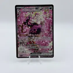 Pokemon TCG Fezandipiti EX SIR 288/217 NM Mint Pack Fresh Ascended Heroes - Image 3