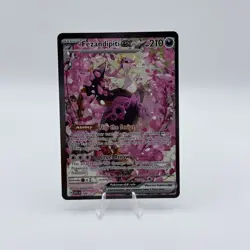 Pokemon TCG Fezandipiti EX SIR 288/217 NM Mint Pack Fresh Ascended Heroes - Image 4