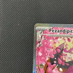 Pokemon TCG Fezandipiti EX SIR 288/217 Ascended Heroes NM - Image 2