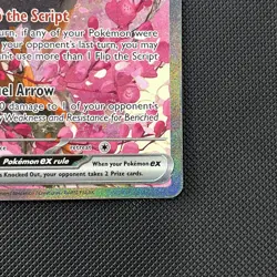 Pokemon TCG Fezandipiti EX SIR 288/217 Ascended Heroes NM - Image 4