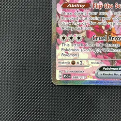 Pokemon TCG Fezandipiti EX SIR 288/217 Ascended Heroes NM - Image 5