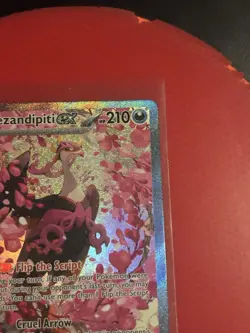 Fezandipiti ex SIR 288/217 NM Pokemon Ascended Heroes Full Art - Image 3