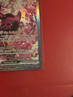 Fezandipiti ex SIR 288/217 NM Pokemon Ascended Heroes Full Art - Image 4