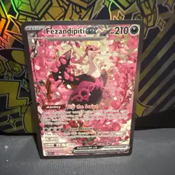 Pokemon TCG Fezandipiti ex 288/217 SIR Ascended Heroes NM - Image 1