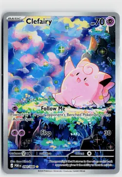 Clefairy 094/088 (IR) Pokemon Perfect Order Full Art Illustration Rare Pokemon - Image 1