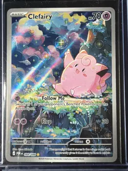 Clefairy 094/088 (IR) Pokemon Perfect Order Full Art Illustration Rare Pokemon - Image 1