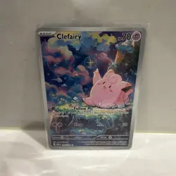 Clefairy 094/088 (IR) Pokemon Perfect Order Full Art Illustration Rare Pokemon - Image 1