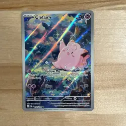 Clefairy 094/088 (IR) Pokemon Perfect Order Full Art Illustration Rare Pokemon - Image 1