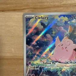 Clefairy 094/088 (IR) Pokemon Perfect Order Full Art Illustration Rare Pokemon - Image 2