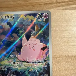 Clefairy 094/088 (IR) Pokemon Perfect Order Full Art Illustration Rare Pokemon - Image 3