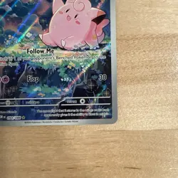 Clefairy 094/088 (IR) Pokemon Perfect Order Full Art Illustration Rare Pokemon - Image 4