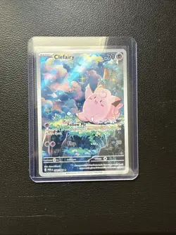Clefairy 094/088 (IR) Pokemon Perfect Order Full Art Illustration Rare Pokemon - Image 1