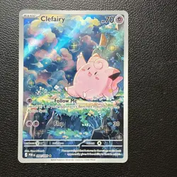 Clefairy 094/088 (IR) Pokemon Perfect Order Full Art Illustration Rare Pokemon - Image 2