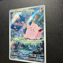 Clefairy 094/088 (IR) Pokemon Perfect Order Full Art Illustration Rare Pokemon - Image 3