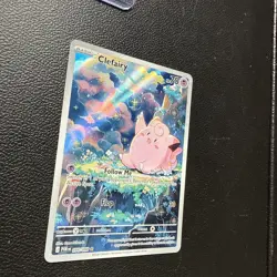 Clefairy 094/088 (IR) Pokemon Perfect Order Full Art Illustration Rare Pokemon - Image 4
