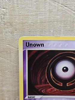 Unown O/28 EX Unseen Forces Holo Rare Pokemon Card TCG - Image 3