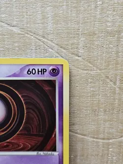 Unown O/28 EX Unseen Forces Holo Rare Pokemon Card TCG - Image 4