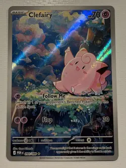 Clefairy 094/088 (IR) Pokemon Perfect Order Full Art Illustration Rare Pokemon - Image 1