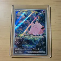 Clefairy 094/088 (IR) Pokemon Perfect Order Full Art Illustration Rare Pokemon - Image 1
