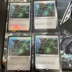 FOIL Arcane Signet (Squirrel Artwork) MTG Commander Commandfest Promo NM English - Image 1