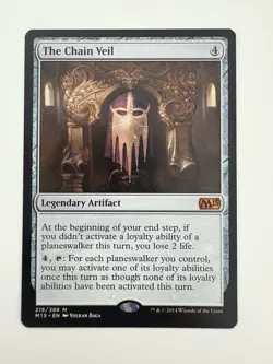 The Chain Veil MTG Magic the Gathering Card NM Near Mint M15 - Image 1