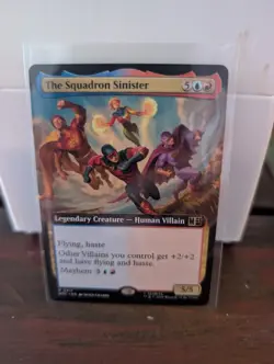 The Squadron Sinister X1 EXTENDED ART-NM/M-Commander: Marvel Super Heroes - Image 1