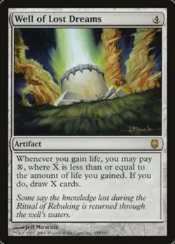 MRM ENGLISH Well of Lost Dreams Sombracier [EX/NM] MTG magic DST - Image 1
