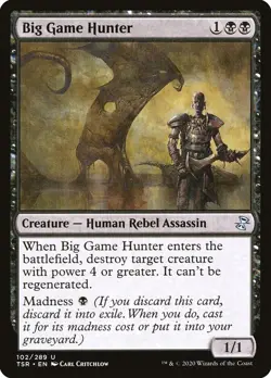 Big Game Hunter TSR-102 - Image 1