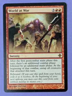MTG Magic: Rise of the Eldrazi: World at War #172/248 Rare - NM - Image 1