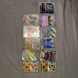 152 Card Pokemon Lot Ex,Ace Spec,v,v Max, Pokeball,full Art, Holo Energy - Image 1