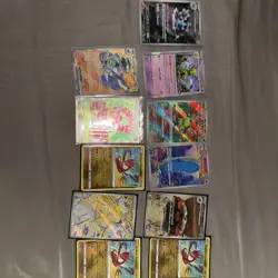 152 Card Pokemon Lot Ex,Ace Spec,v,v Max, Pokeball,full Art, Holo Energy - Image 2