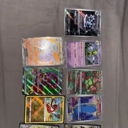 152 Card Pokemon Lot Ex,Ace Spec,v,v Max, Pokeball,full Art, Holo Energy - Image 3