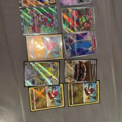 152 Card Pokemon Lot Ex,Ace Spec,v,v Max, Pokeball,full Art, Holo Energy - Image 4