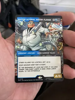 Doctor Octopus, Master Planner (Borderless) 0228 Marvel's Spider-Man Regular MTG - Image 1