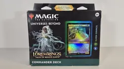 Magic The Gathering The Lord of the Rings Elven Council Commander Deck - Image 1