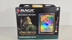 Magic The Gathering The Lord of the Rings Riders of Rohan Commander Deck - Image 1