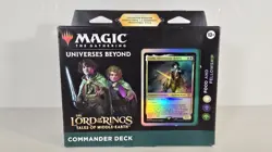 Magic The Gathering The Lord of the Rings Food and Fellowship Commander Deck - Image 1
