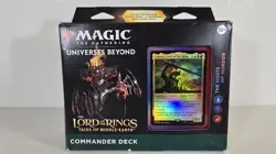 Magic The Gathering The Lord of the Rings The Hosts of Mordor Commander Deck - Image 1