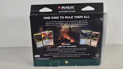 Magic The Gathering The Lord of the Rings The Hosts of Mordor Commander Deck - Image 3