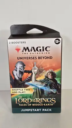 Magic The Gathering The Lord of the Rings Jumpstart Pack - Image 1